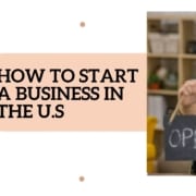 How to start a business in the U.S